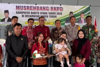 Hari keempat Musrenbang Kecamatan Teweh Timur dengan 56 usulan skala prioritas yang dibahas, di antaranya meliputi fasilitas infrastruktur, pemasangan jaringan listrik, peningkatan pembangunan jalan, jembatan, sarana pendidikan, kesehatan dan pemberdayaan masyarakat, Kamis, 20 Februari 2025. Foto: Diskominfosandi Barut