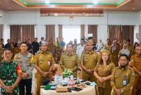 Pemerintah Kabupaten Barito Utara (Pemkab Barut), Kalteng, kembali menggelar Musyawarah Perencanaan Pembangunan (Musrenbang) Rencana Kerja Pemerintah Daerah (RKPD) 2026 tingkat Kecamatan Teweh Tengah pada Senin, 24 Februari 2024. Foto: Diskominfosandi Barut