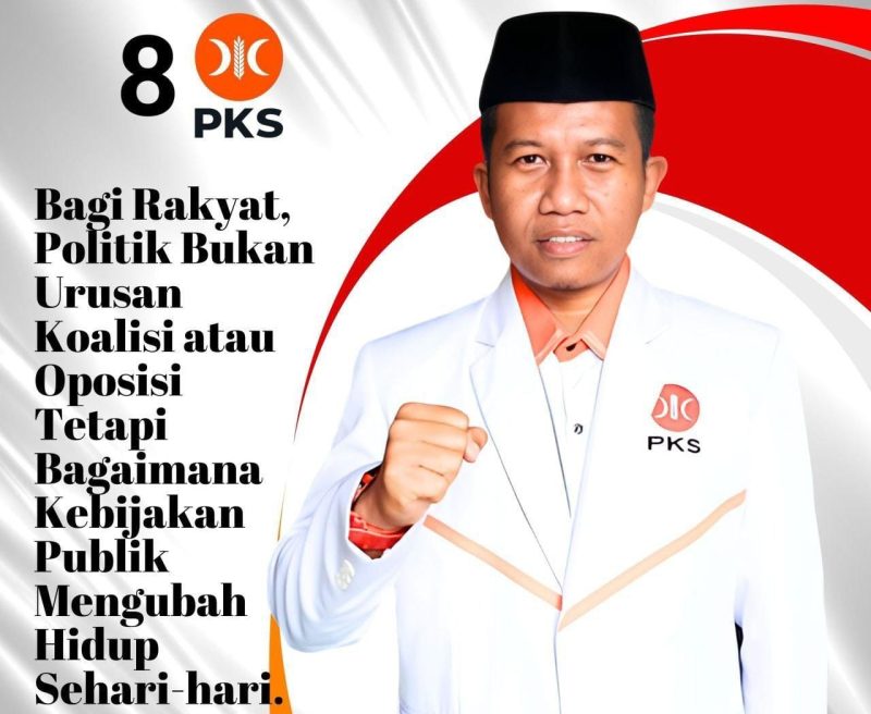 Ketua DPD Partai Keadilan Sejahtera (PKS) Barito Utara (Barut), Kalteng, Mudzakkir Fahmi. Foto: PKS Barut