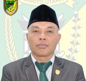 Anggota DPRD Barito Utara (Barut), Kalteng, Gun Sriwitanto mengharapkan seluruh lapisan masyarakat di Bumi Iya Mulik Bengkang Turan untuk lebih aktif lagi dalam mencegah dan memberantas peredaran narkoba di wilayah setempat. Foto: dok. Setwan Barut