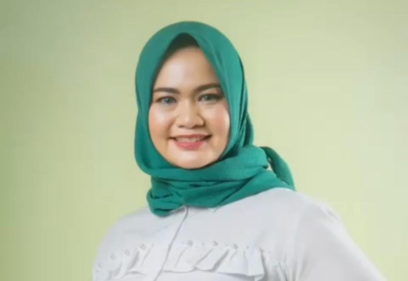 Anggota DPRD Barito Utara (Barut), Kalteng, Wardatun Nur Jamilah, mendorong pemerintah kabupaten setempat bisa memperhatikan serta menyusun rencana pembangunan infrastruktur dan sektor lainnya untuk berjangka panjang. Foto: @wnj_warda/Instagram
