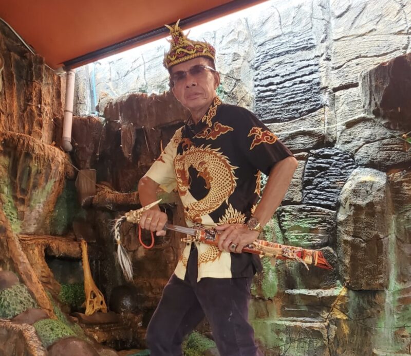Ketua Gerakan Pemuda Dayak (Gerdayak) Barito Utara (Barut), Kalteng, Surya Baya. Foto: dok. Pribadi Surya Baya