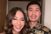 Nikita Willy dan Indra Priawan. (Instagram)
