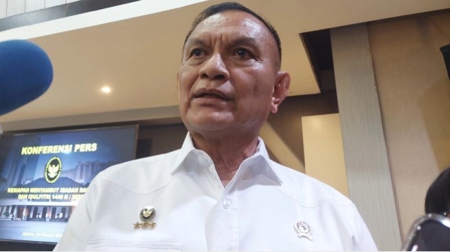 Wakil Menteri Politik dan Keamanan (Wamenko Polkam) Lodewijk Freidrich Paulus [Lilis/Suara.com]