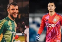 Kolase Maarten Paes dan Emil Audero (sumber: suara.com)