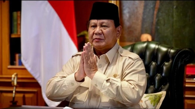 Presiden Prabowo Subianto. (Sumber: Biro Pers Sekretariat Presiden)