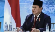 Potret Presiden Prabowo Subianto (sumber: suara,com)