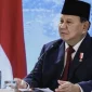 Potret Presiden Prabowo Subianto (sumber: suara,com)
