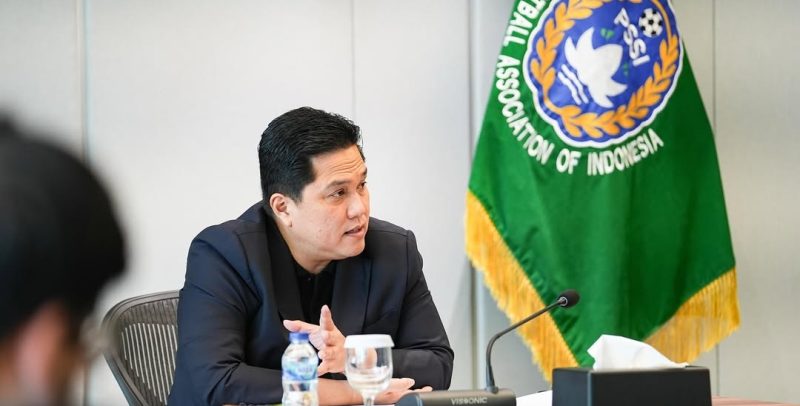 Erick Thohir Proses Naturalisasi 3 Pemain Timnas Indonesia. Instagram @erickthohir