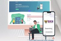 Tampilan laman Mola BKN untuk cek NIP CPNS dan NI PPPK. Instagram @kominfo.dumai