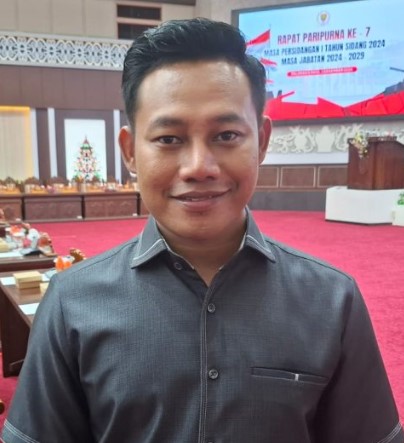 Legislator DPRD Kalimantan Tengah, Wengga Febri Dwi Tananda. Foto:Dok/1tulah.com