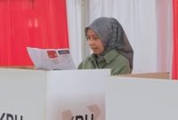 Ilustrasi pencoblosan surat suara. Foto: beritahukum.id