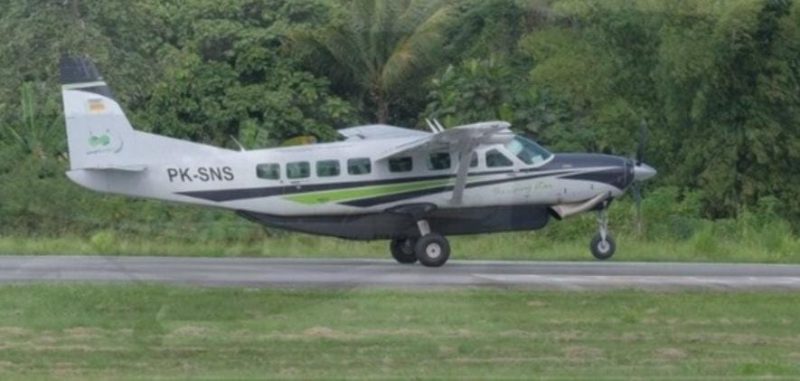 Smart Aviation Layani Rute Penerbangan di Murung Raya. (Foto: IST)