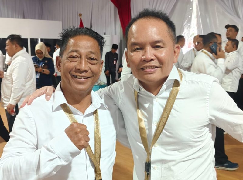Heriyus dan Agustiar Sabran