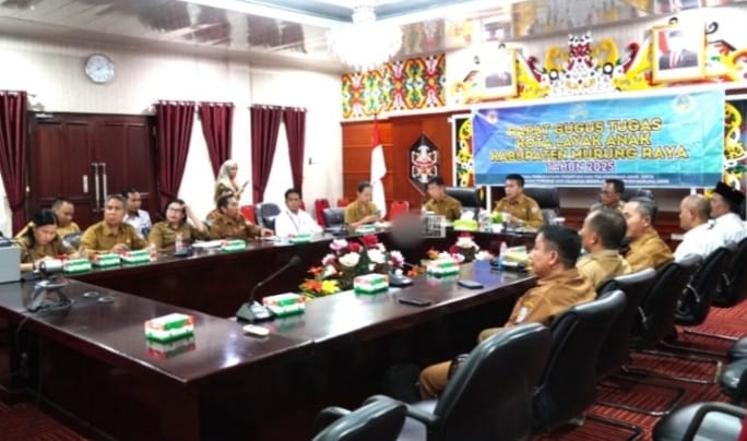 Murung Raya perkuat pengembangan Kota Layak Anak
