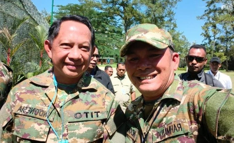 Wabup Mura Rahmanto bersama Kemendagri 