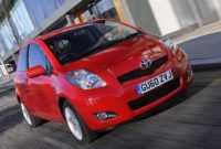 Toyota Yaris Bakpao. (Favcars)