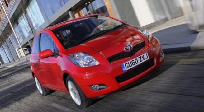 Toyota Yaris Bakpao. (Favcars)