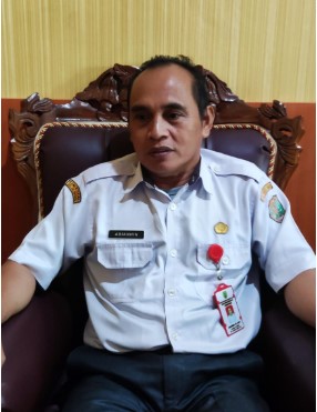 Kepala Diskanak Kabupaten Bartim, Abianhin. Foto : 1tulah.com/zakirin