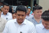 Bobby Nasution. [Suara.com/ M. Aribowo]