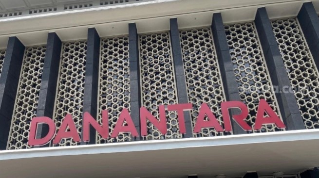 Gedung Kantor Danantara/(Suara.com/Achmad Fauzi).