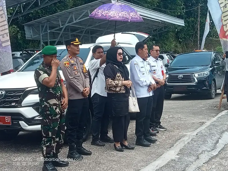 Pj Bupati Barito Utara, Kalteng, Muhlis saat menghadiri langsung Musrenbang tingkat Kecamatan Teweh Baru, Rabu, 19 Februari 2025. Foto: Istimewa