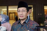 Menteri Agama Nasaruddin Umar. [Suara.com/Lilis Varwati]