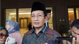 Menteri Agama Nasaruddin Umar. [Suara.com/Lilis Varwati]