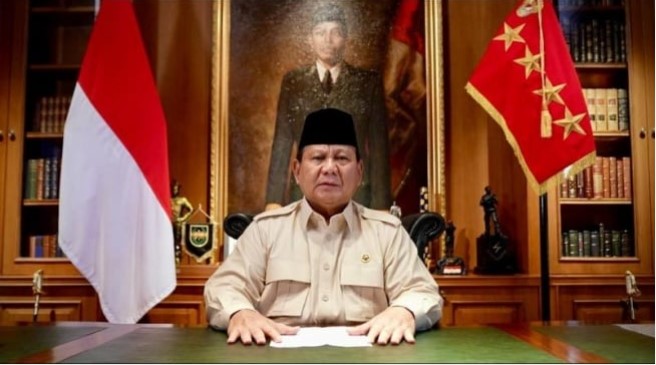 Presiden Prabowo Subianto. (Foto: Biro Pers Sekretariat Presiden)