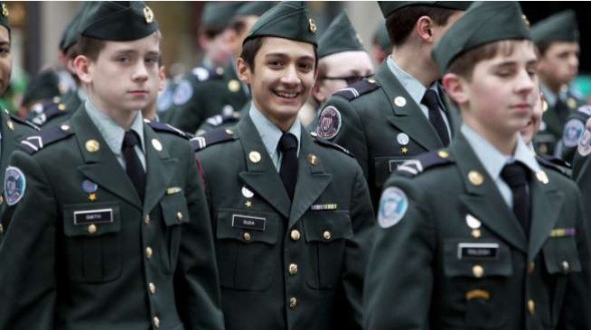 Kadet militer AS. (Shutterstock)
