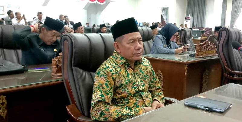 Legislator DPRD Barito Utara (Barut), Kalteng, H Al Hadi. Foto: dok. Setwan Barut