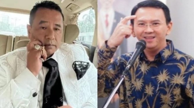Hotman Paris - Ahok (Kolase Instagram)