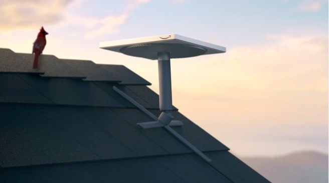 Amazon Kuipper, layanan penyedia internet berbasis satelit milik Amazon. [Dok. Amazon]