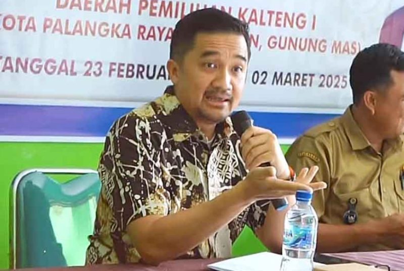 Anggota DPRD Kalimantan Tengah, Asdy Narang, Foto:Dok/1tulah.com