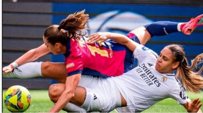 El Clasico Barcelona Femeni vs Real Madrid: Dua Gol Caroline Wier Tumbangkan Blaugranes [Twitter theMadridZone]