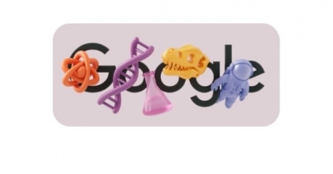Google doodle Hari Perempuan Internasional 2025. [Google]