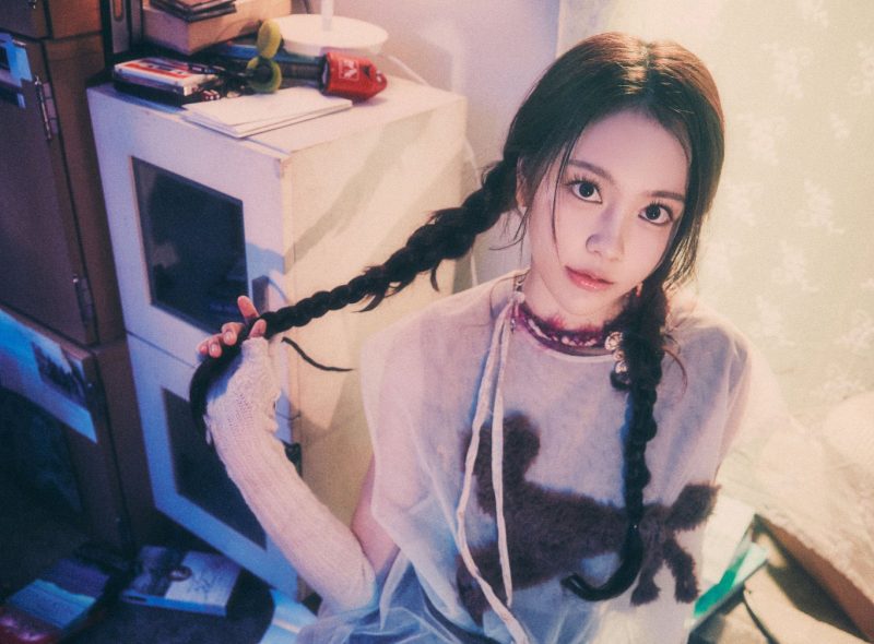 Profil lengkap Carmen Hearts2Hearts. (foto: SM Entertainment)