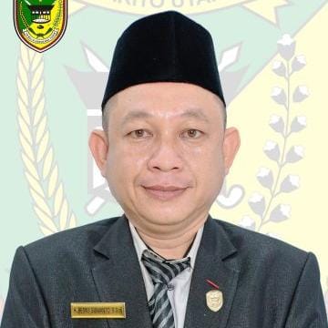 Wakil Ketua I DPRD Barito Utara (Barut), Kalteng, H Benny Siswanto. Foto: dok. Setwan BarutPpp