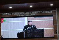 Fraksi PDIP, Syarkawi H. Sibu