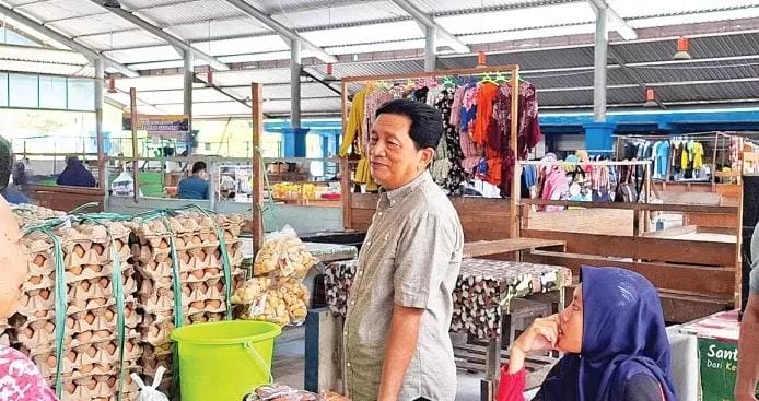 Anggota DPRD Barito Utara (Barut), Kalteng, H Nurul Anwar. Foto: dok. Setwan Barut
