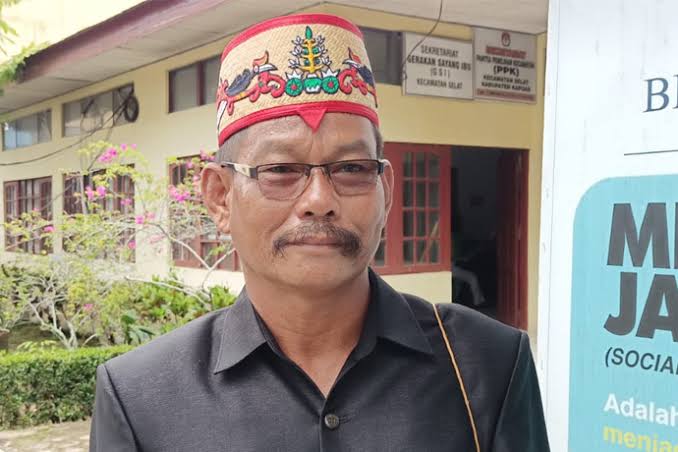Anggota DPRD Kabupaten Kapuas, Kalimantan Tengah, Thosibae Limin,