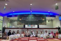 BRI cabang Muara Teweh saat gelar bukber bersama anak yatim dan orang tidak mampu, Senin (17/3/2025). Foto. Yoga