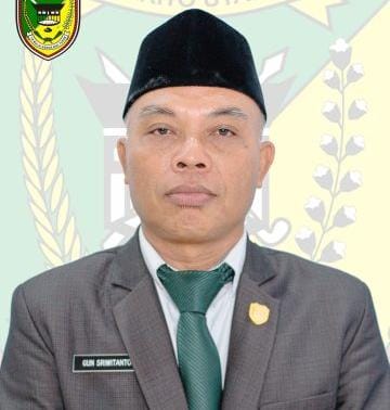 Anggota DPRD Barito Utara (Barut), Kalteng, Gun Sriwitanto. Foto: dok. Setwan Barut