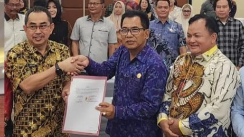 Ketua DPRD Kapuas, Ardiansah