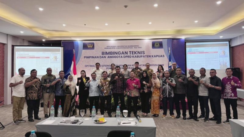 DPRD Kapuas ikuti Bimtek optimalisasi anggaran dan penyusunan pokir