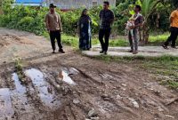 DPRD Kapuas Dorong Perbaikan Jalan dan Jembatan di Simpang Katining