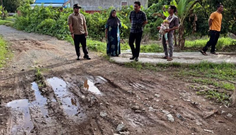 DPRD Kapuas Dorong Perbaikan Jalan dan Jembatan di Simpang Katining