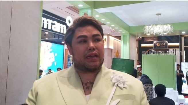 Ivan Gunawan ditemui di JCC, Jakarta Pusat pada Kamis (27/2/2025). [Suara.com/Rena Pangesti]