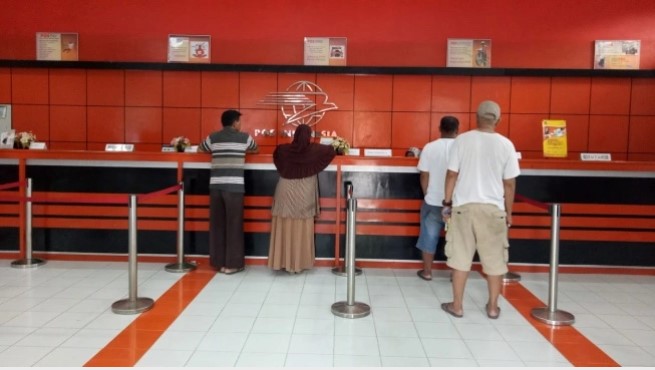 Ilustrasi Kantor Pos- Kantor Pos di Cilegon, Kantor Pos Terdekat di Cilegon. [Ist)
