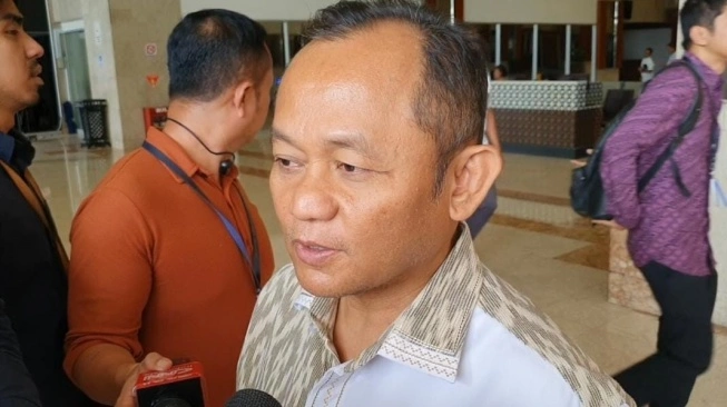 Sekjen Partai Golkar M Sarmudji. (sumber: suara.com)